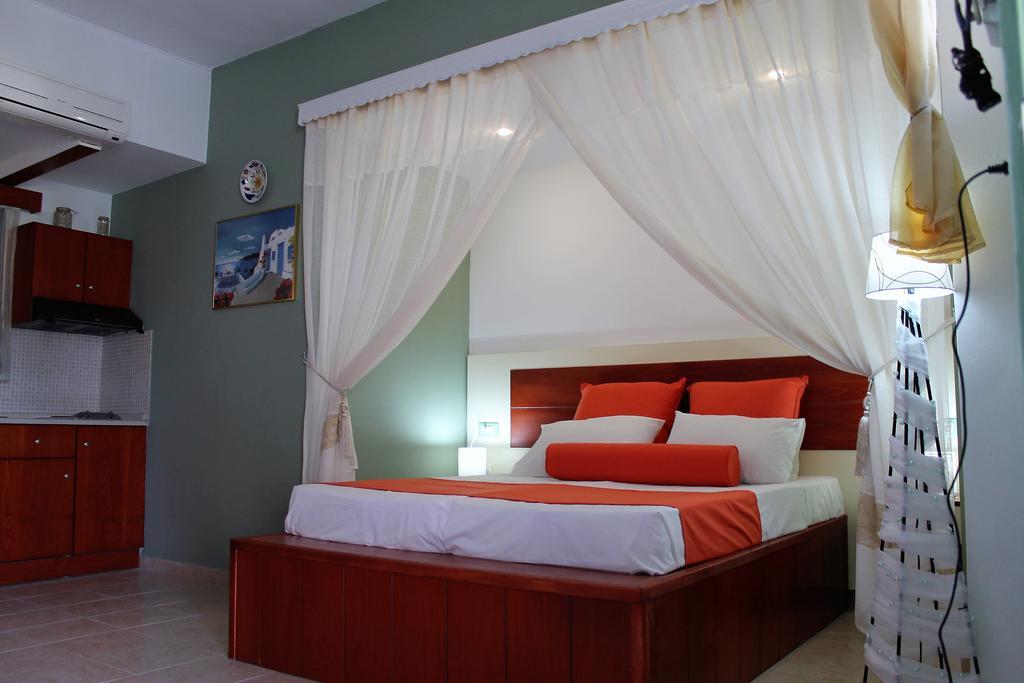 شقة Aroma Stegna Sea المظهر الخارجي الصورة