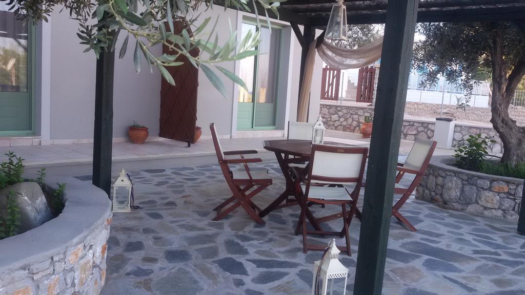 شقة Aroma Stegna Sea المظهر الخارجي الصورة