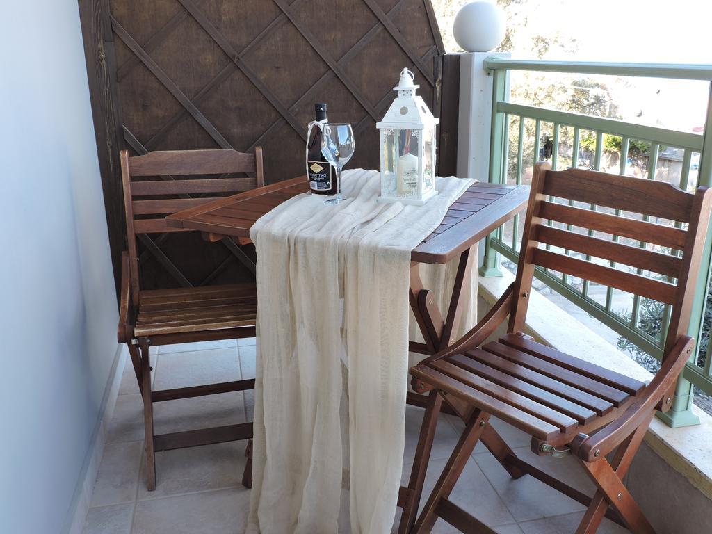 شقة Aroma Stegna Sea المظهر الخارجي الصورة